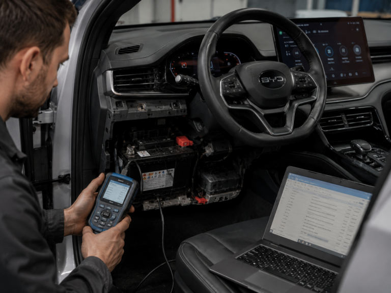 Почему низковольтная батарея на byd требует не меньшего внимания