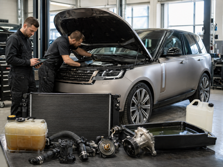 Почему перегрев на range rover нельзя считать мелочью