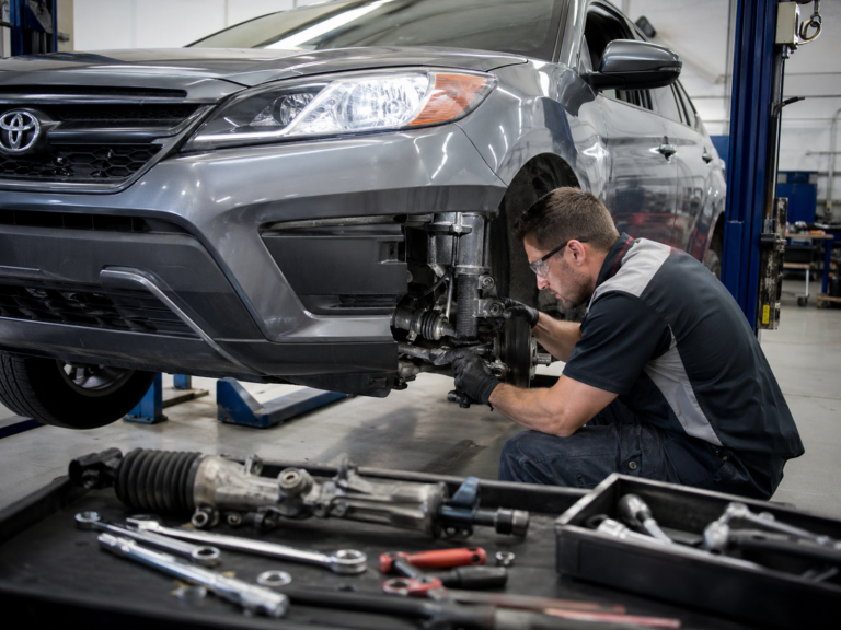 Почему рулевая рейка на toyota требует особого внимания